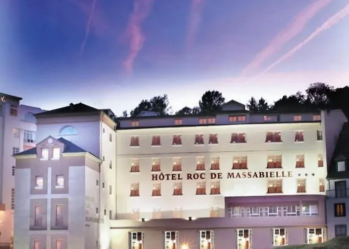 Hotel Roc De Massabielle Lourdes